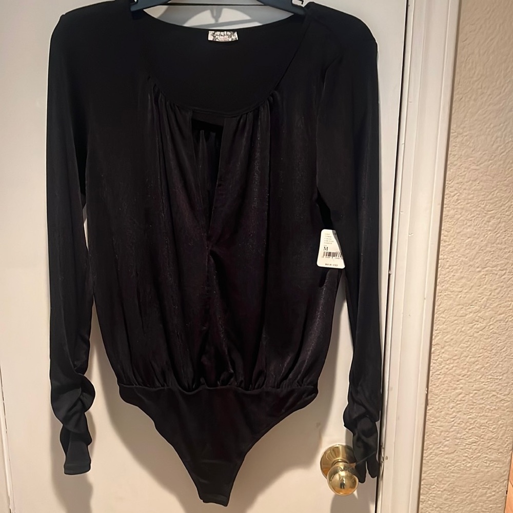 Black bodysuit